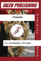 Finlandia Marching Band sheet music cover
